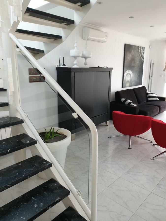 Casa Primera Linea Playa Denia Villa Exteriör bild