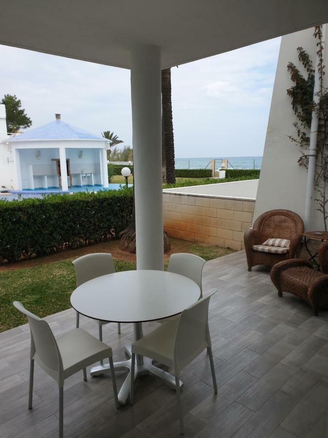 Casa Primera Linea Playa Denia Villa Exteriör bild