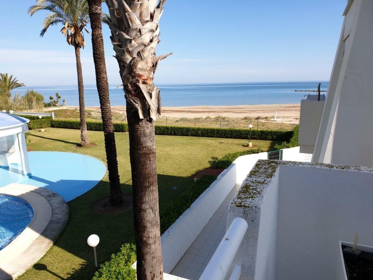 Casa Primera Linea Playa Denia Villa Exteriör bild
