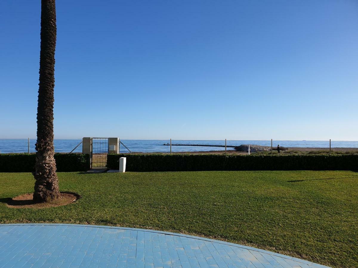 Casa Primera Linea Playa Denia Villa Exteriör bild